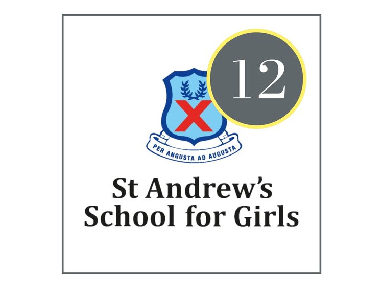 St. Andrew's School for Girls Grade 12 Book List for 2024