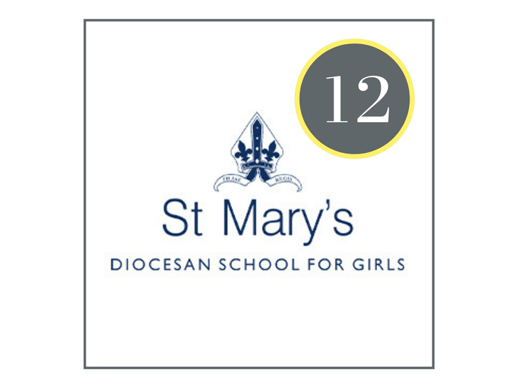 St. Mary's Diocesan School for Girls Gr 12 Booklist for 2024