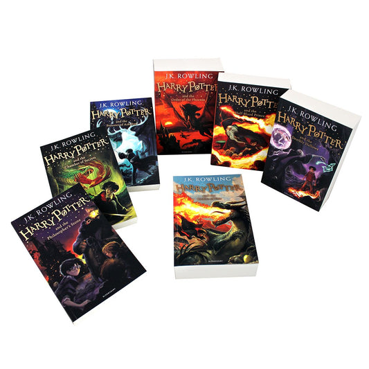 Harry Potter Box Set: The Complete Collection - Amanda Johnson & Co. Textbooks