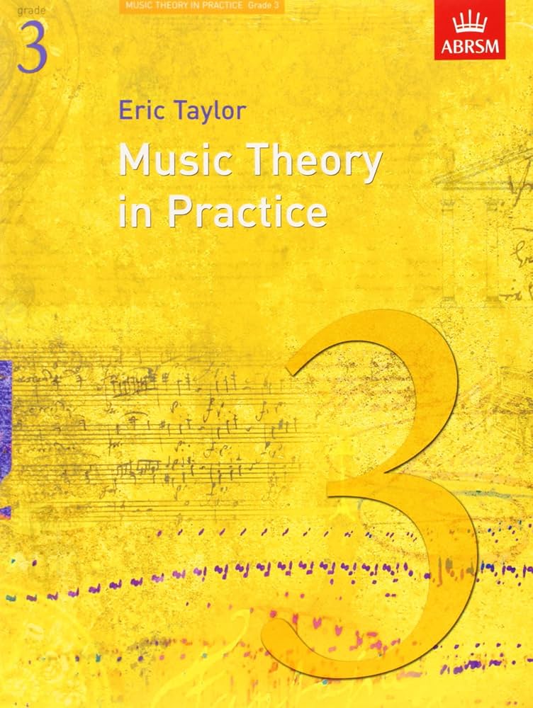 ABRSM Music Theory Practice Grade 3