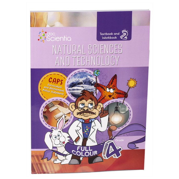 Doc Scientia Natural Science & Technology Grade 4 (Book 2 Full Colour)