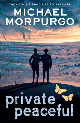 Private Peaceful - Amanda Johnson & Co. Textbooks