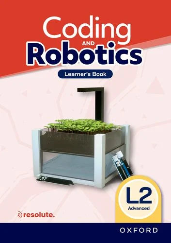 Oxford Coding and Robotics Advanced Level 2 Learner's Book