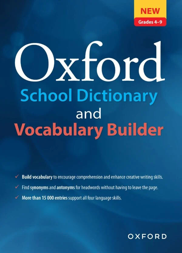Oxford Dictionary & Vocab Builder (Gr 3-7)