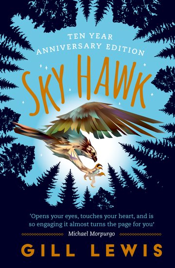 Sky Hawk - Gill Lewis (imported title)