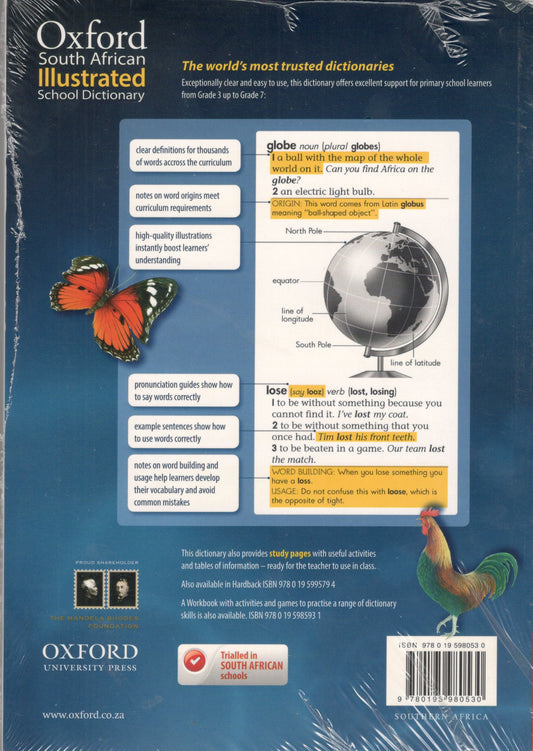 Oxford South African Illustrated School Dictionary