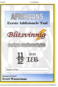 Blitsvinnig Gedigte Studiewerksgids Graad 11-12 (EAT)
