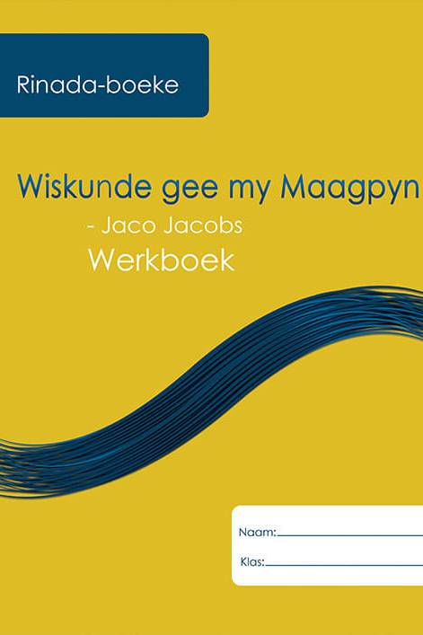Wiskunde Gee My Maagpyn Werkboek
