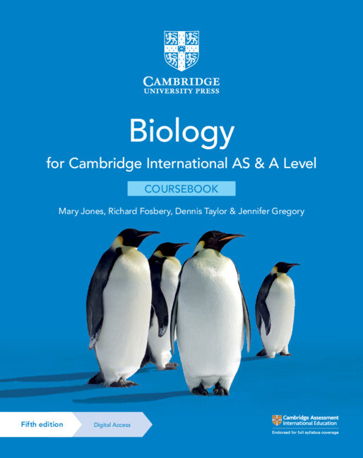 Cambridge International AS & A Level Biology Coursebook with Digital Access
