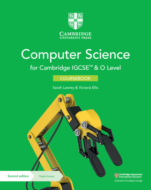 Cambridge IGCSE™ and O Level Computer Science Coursebook with Digital Access