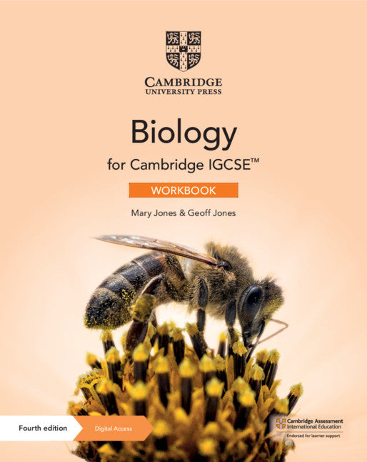 Cambridge IGCSE™ Biology Workbook with Digital Access (2 years)