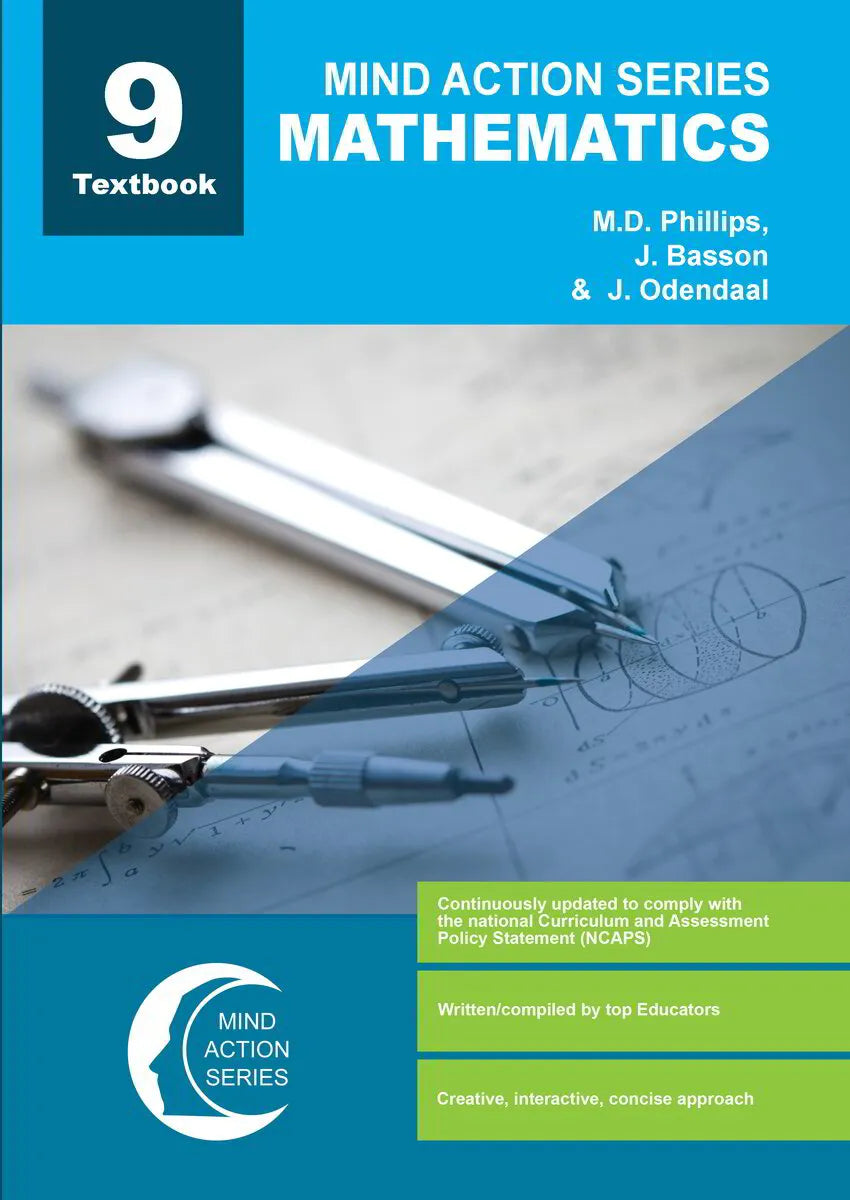 Mind Action Mathematics Gr 9 Textbook