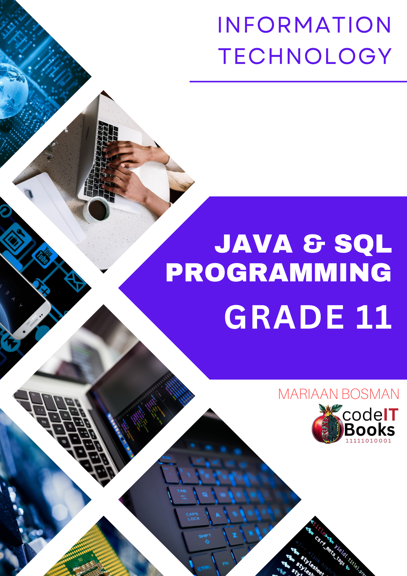 Code IT Books Java & SQL Programming Gr 11