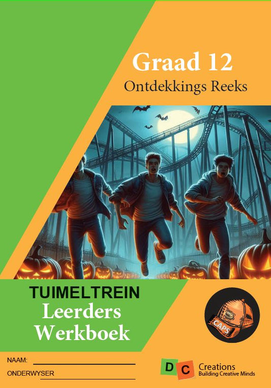 Tuimeltrein Werkboek (DC Exploration Series)