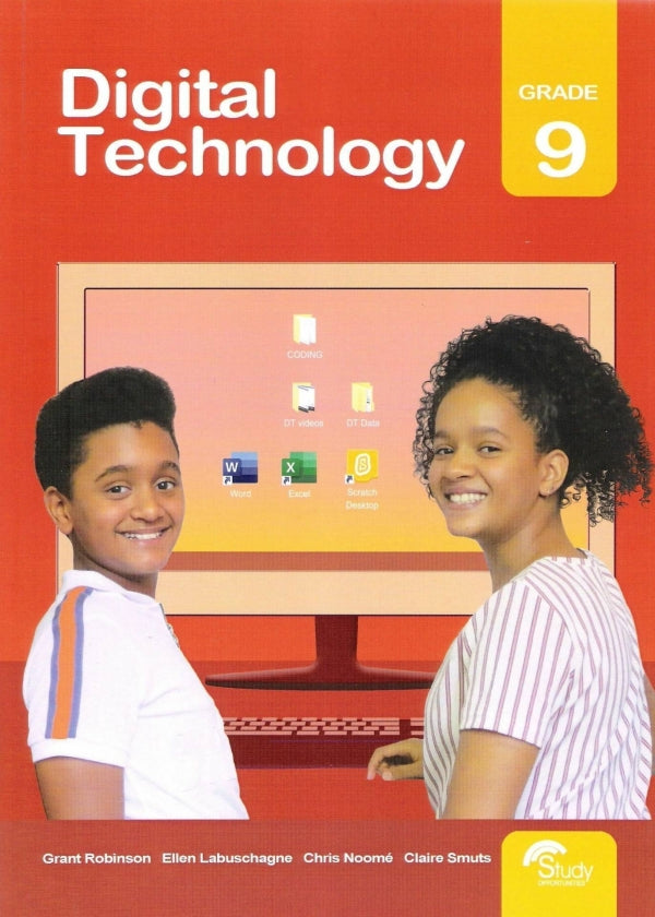 Digital Technology Grade 9 - Amanda Johnson & Co. Textbooks
