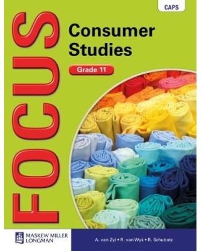 Focus Consumer Studies Grade 11 Learner's Book
