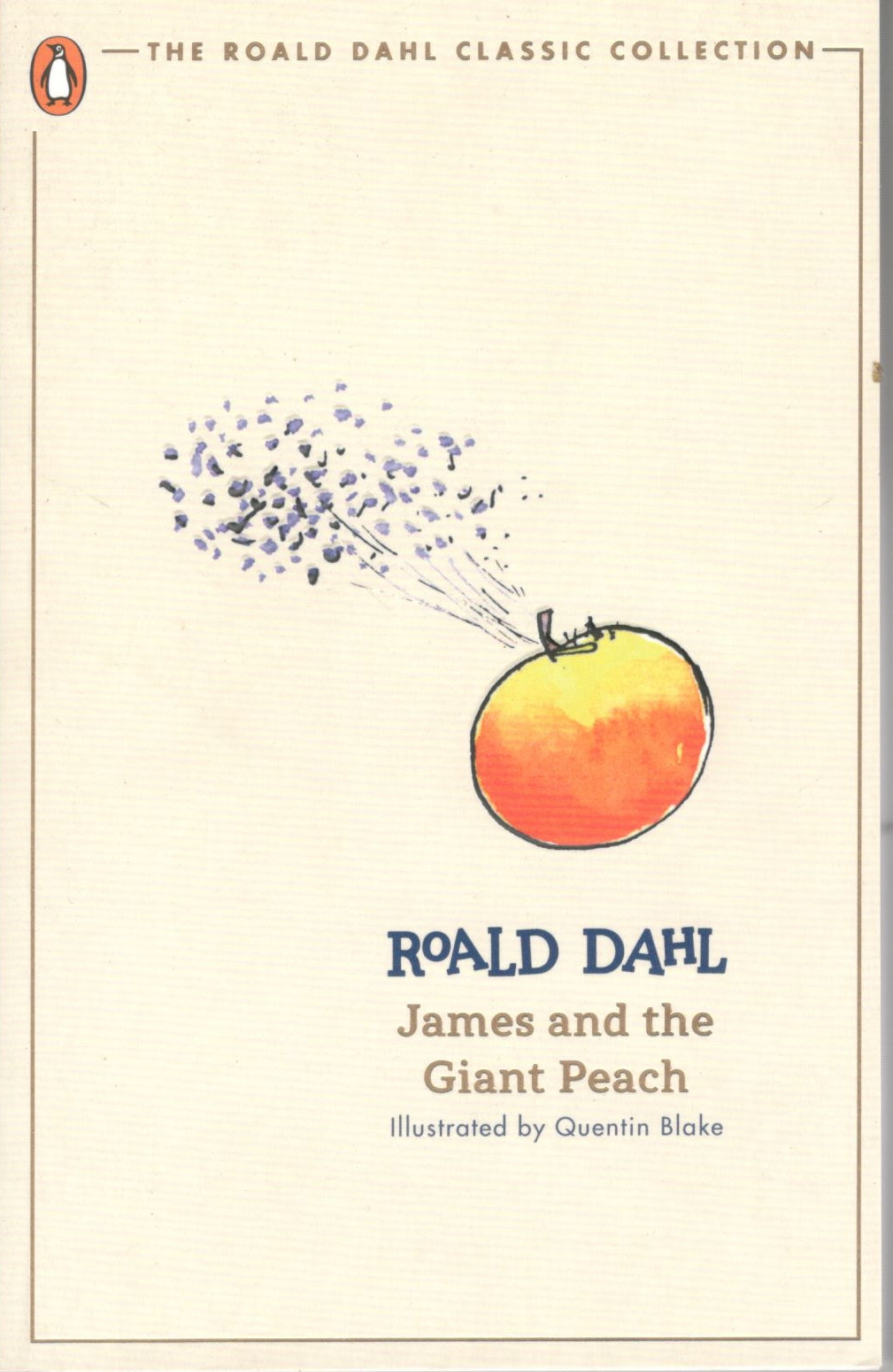 James & the giant peach - Amanda Johnson & Co. Textbooks