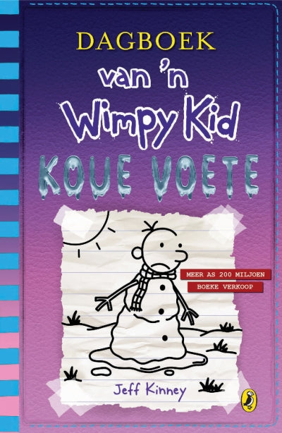 Dagboek van 'n Wimpy-Kid - Koue Voete