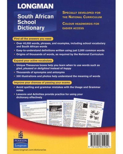 Longman South African School Dictionary