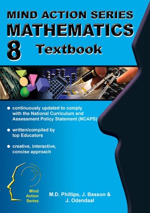 Mind Action Mathematics Gr 8 Textbook