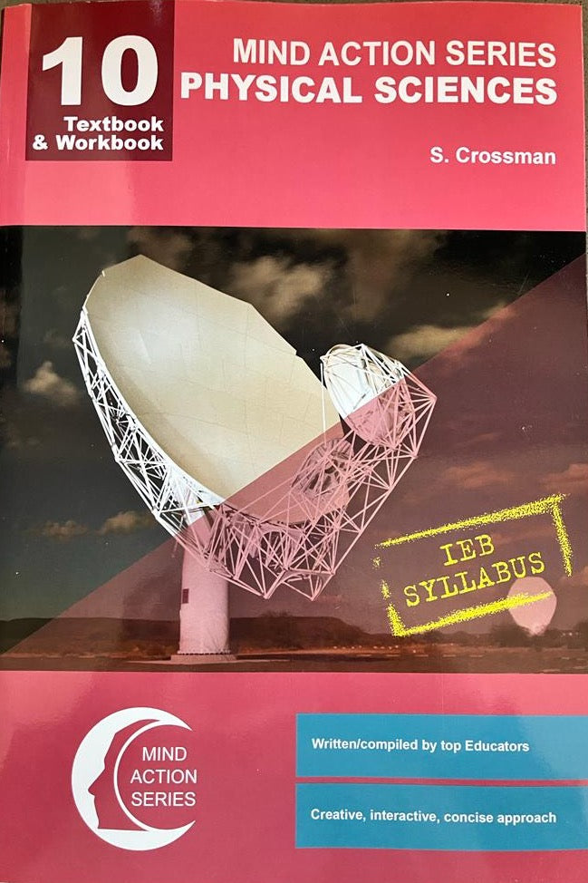 Mind Action Physical Sciences IEB Grade 10