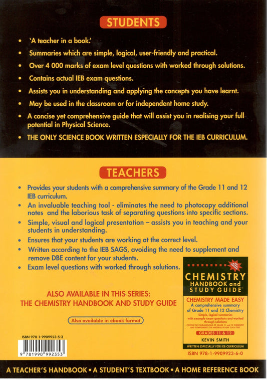 Physics Handbook & Study Guide 2024 Ed.