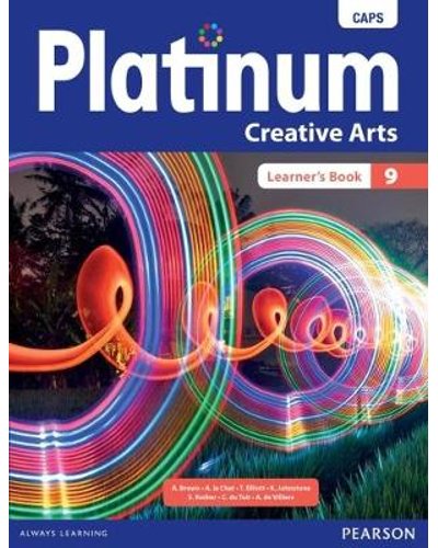 Platinum Creative Arts Grade 9 Learner's Book
