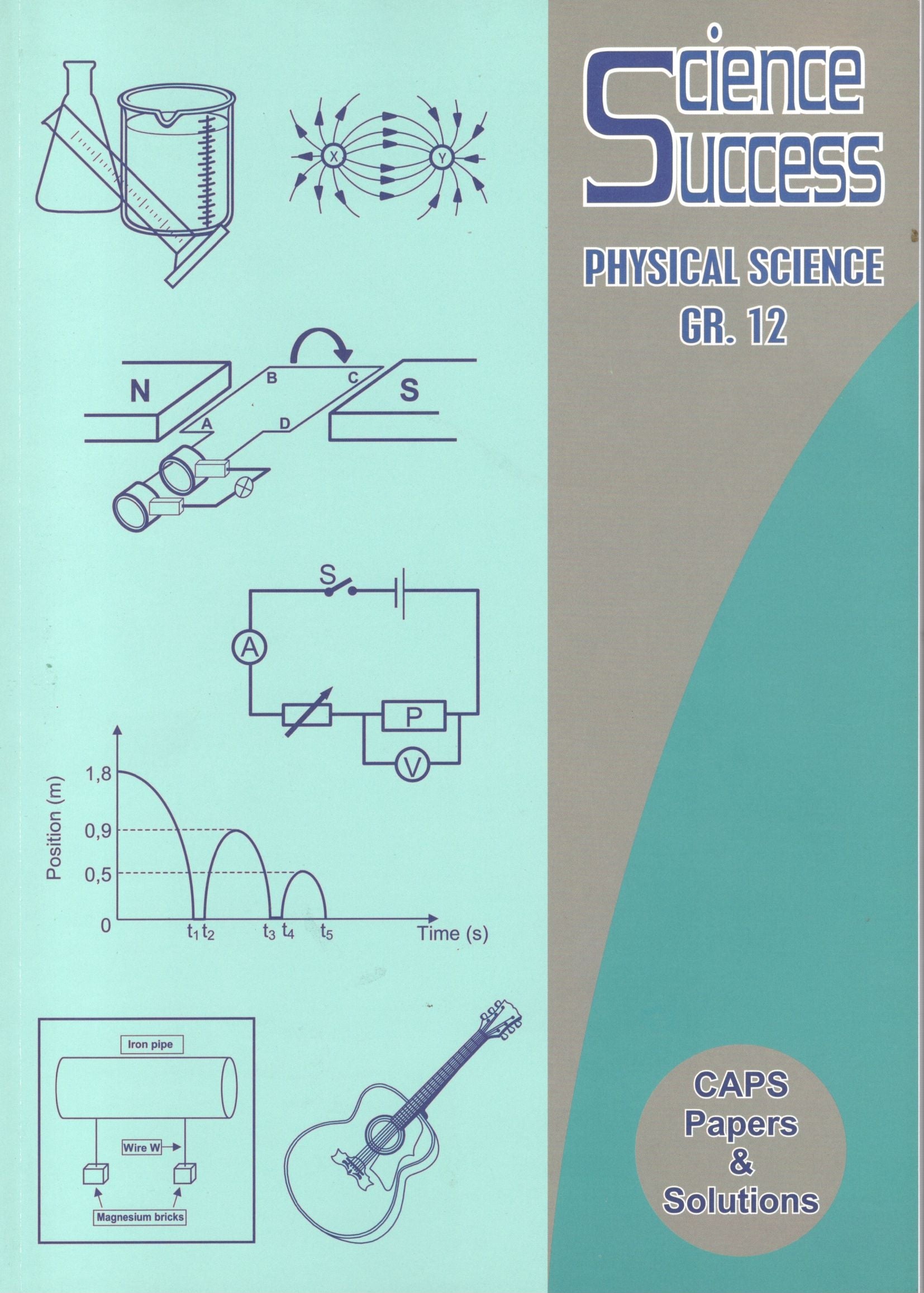 Science Success Physical Sciences Study Guide Gr 12 ISBN 97806206636209 ...