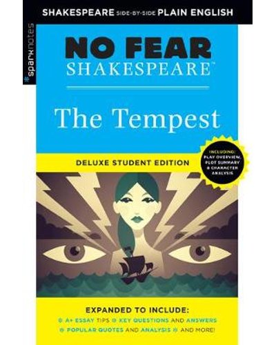 The Tempest - No Fear Shakespeare Deluxe Edition