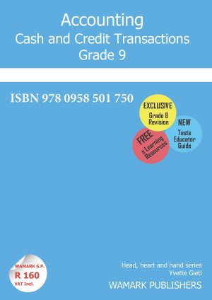 Wamark Accounting Theory & Workbook Grade 9