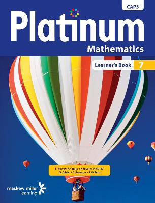 Platinum Mathematics Grade 7 Learner's Book