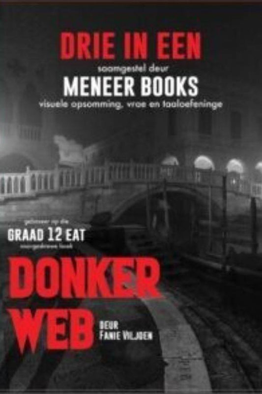 Donkerweb Letterkunde Visuele en Taalboek