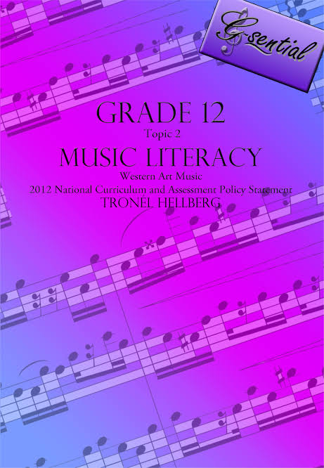 Gr 12 Music Literacy - T Hellberg