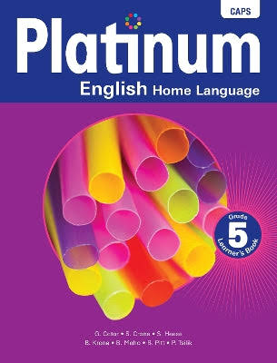 Platinum English Home Language Grade 5 Textbook