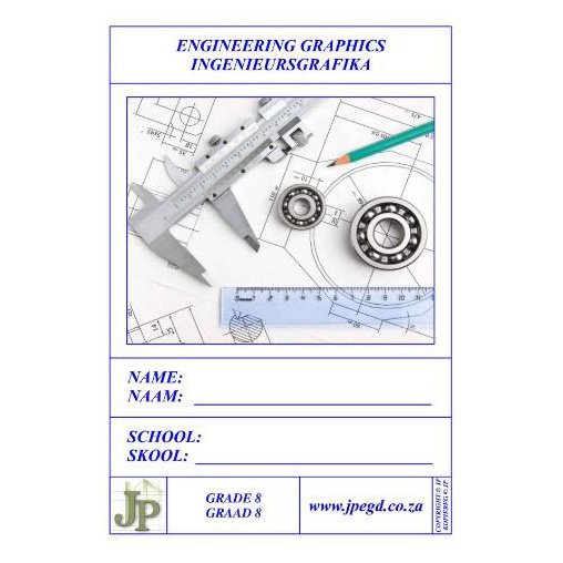 JP Engineering Graphics & Design Gr 8 Workbook (A4)