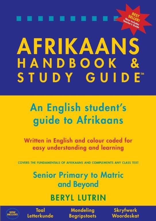 Afrikaans Handbook & Study guide - Amanda Johnson & Co. Textbooks
