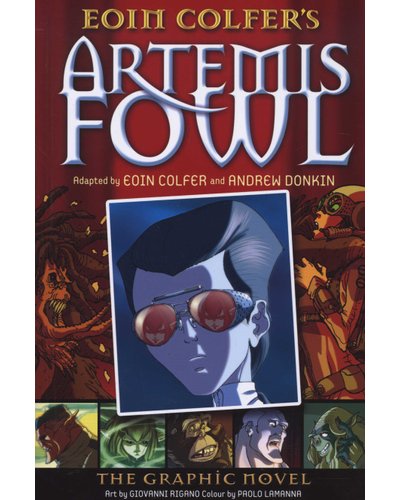 Artemis Fowl Graphic Novel