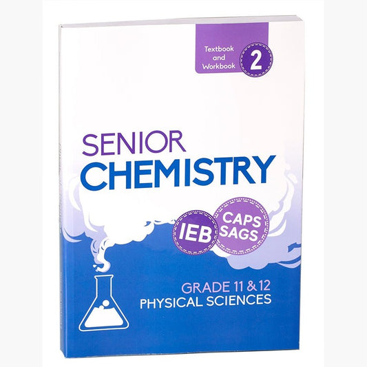 IEB Physical Sciences Senior Chemistry Text/Workbook 2 FC