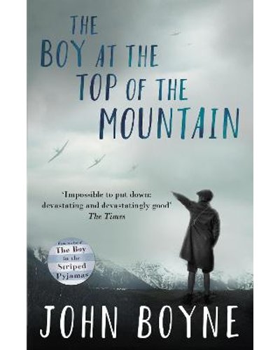 The boy at the top of the mountain