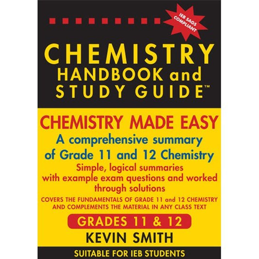 Chemistry Handbook & Study Guide 2024 Ed.