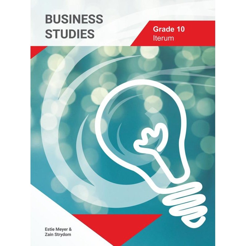 Consumo Business Studies Iterum Series Grade 10 - Amanda Johnson & Co. Textbooks