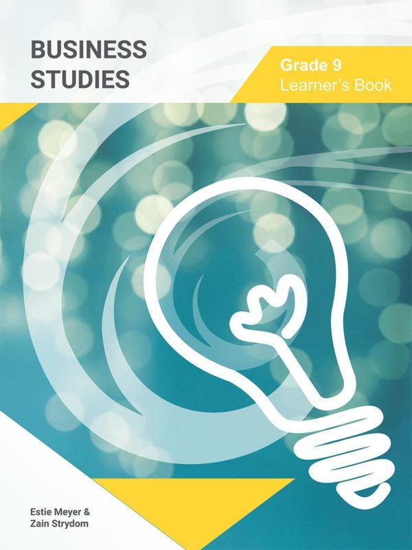 Consumo Business Studies Grade 9 - Amanda Johnson & Co. Textbooks