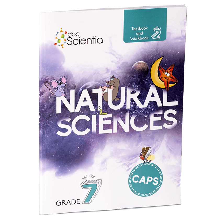 Doc Scientia Natural Science Grade 7 Workbook 2 - Amanda Johnson & Co. Textbooks