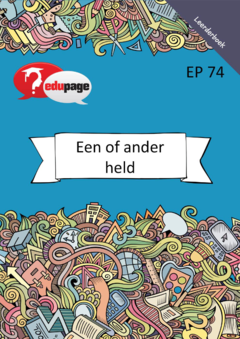 Een of ander held Werkboek