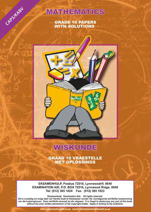 Exam Aid Mathematics Grade 10 - Amanda Johnson & Co. Textbooks