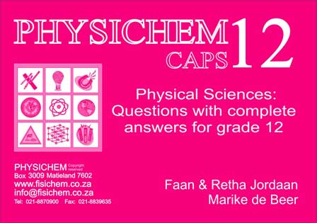 Physichem Science Study Guide Grade 12