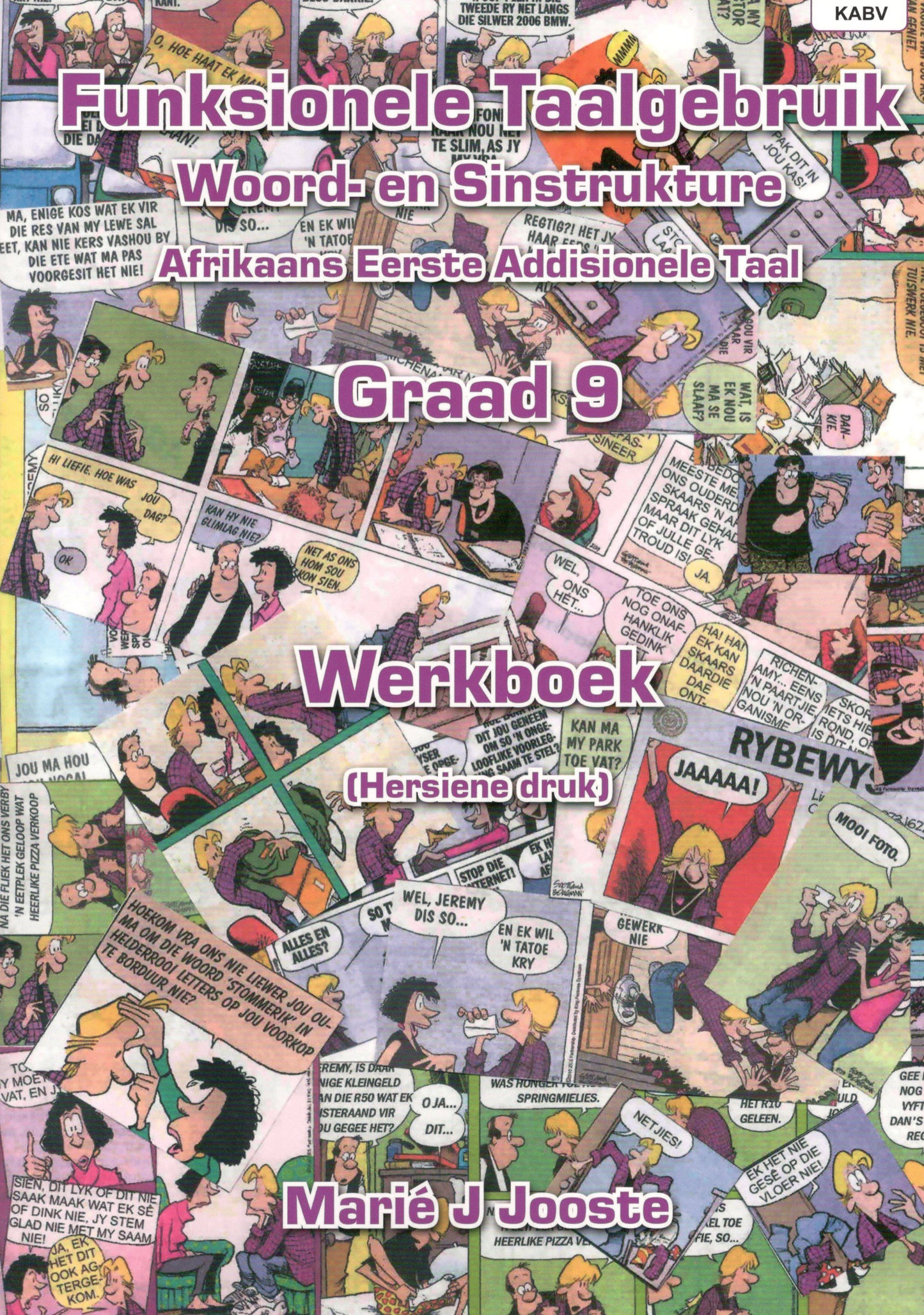 Funksionele Taalgebruik Afrikaans EAT Graad 9 Werkboek