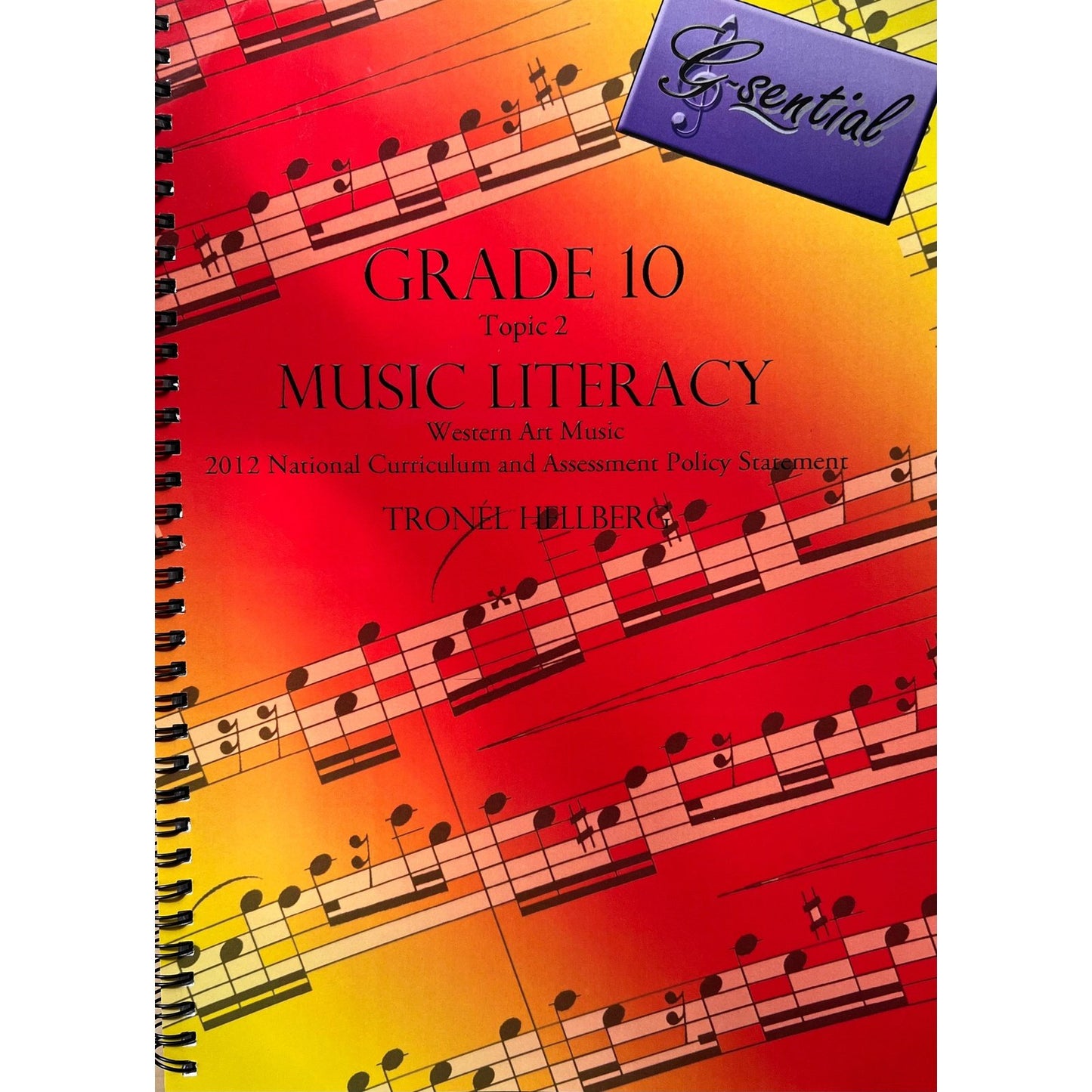 Music Gr 10 CAPS Topic 2