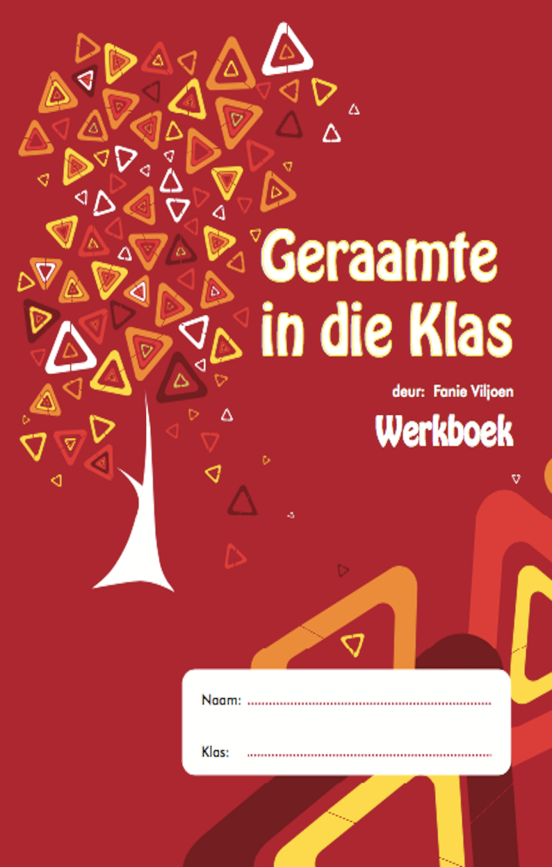 Geraamte in die klas Werkboek