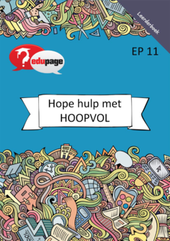 Hope hulp met Hoopvol Leederboek